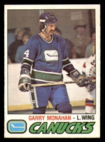 1977-78 O-Pee-Chee #341 Garry Monahan Near Mint 