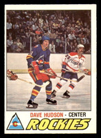 1977-78 O-Pee-Chee #343 Dave Hudson Near Mint 