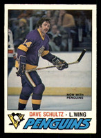 1977-78 O-Pee-Chee #353 Dave Schultz Near Mint 