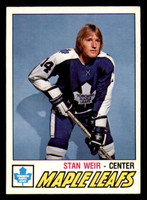 1977-78 O-Pee-Chee #356 Stan Weir Ex-Mint 