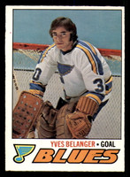 1977-78 O-Pee-Chee #367 Yves Belanger Ex-Mint 