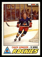 1977-78 O-Pee-Chee #379 Chuck Arnason Ex-Mint 