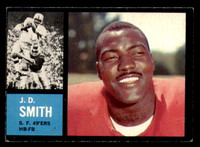 1962 Topps #153 J.D. Smith Excellent+  ID: 384797