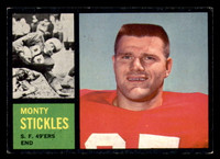 1962 Topps #155 Monty Stickles Excellent+  ID: 384799