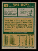 1971-72 Topps #14 Arnie Brown Ex-Mint  ID: 384873