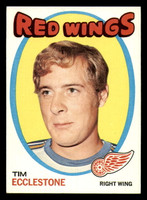 1971-72 Topps #52 Tim Ecclestone Ex-Mint 