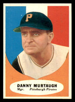 1961 Topps #138 Danny Murtaugh MG NM-Mint Set Break 