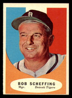 1961 Topps #223 Bob Scheffing MG Near Mint Set Break 