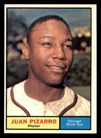 1961 Topps #227 Juan Pizarro Near Mint Set Break 