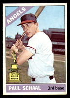 1966 Topps #376 Paul Schaal Excellent+  ID: 384194