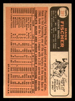 1966 Topps #381 Hank Fischer Excellent+  ID: 384199