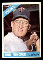 1966 Topps #388 Don Mincher Excellent+  ID: 384206