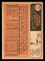 1966 Topps #398 Danny Cater Excellent  ID: 384215