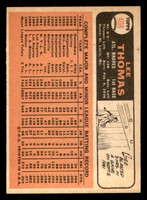1966 Topps #408 Lee Thomas Ex-Mint  ID: 384225