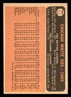 1966 Topps #426 White Sox Team Ex-Mint 
