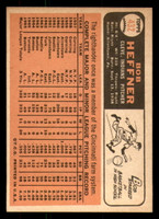 1966 Topps #432 Bob Heffner Ex-Mint  ID: 384246