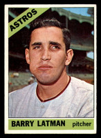 1966 Topps #451 Barry Latman Excellent+  ID: 384264