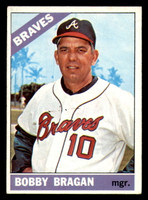 1966 Topps #476 Bobby Bragan MG Very Good  ID: 384288