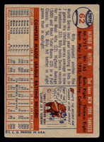 1957 Topps #62 Billy Martin Very Good  ID: 384494