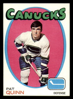 1971-72 Topps #122 Pat Quinn Ex-Mint  ID: 384967