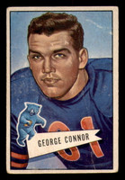 1952 Bowman Small #19 George Connor Good 