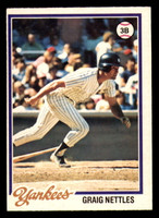 1978 O-Pee-Chee #10 Graig Nettles DP Ex-Mint 