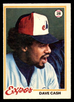 1978 O-Pee-Chee #18 Dave Cash Ex-Mint 