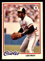 1978 O-Pee-Chee #47 Lee May DP Near Mint 