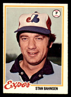 1978 O-Pee-Chee #54 Stan Bahnsen Very Good 