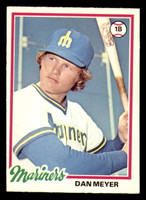 1978 O-Pee-Chee #55 Dan Meyer Near Mint+ 