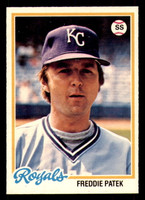 1978 O-Pee-Chee #91 Freddie Patek Near Mint  ID: 385239