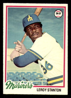 1978 O-Pee-Chee #123 Leroy Stanton Near Mint  ID: 385296
