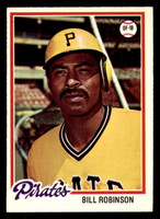 1978 O-Pee-Chee #128 Bill Robinson Near Mint 