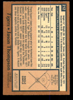 1978 O-Pee-Chee #212 Jason Thompson Near Mint 