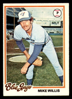 1978 O-Pee-Chee #227 Mike Willis Ex-Mint 