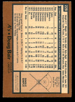 1978 O-Pee-Chee #229 Doug Bair Ex-Mint  ID: 385478
