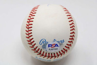 Tom Henrich 7-15  OAL Baseball Signed Auto PSA/DNA Authenticated New York Yankees