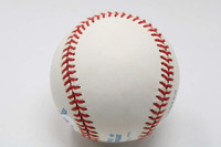 Tom Henrich 7-15  OAL Baseball Signed Auto PSA/DNA Authenticated New York Yankees