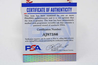 Tom Henrich 7-15  OAL Baseball Signed Auto PSA/DNA Authenticated New York Yankees
