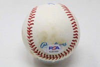 Phil Rizzuto OAL Baseball Signed Auto PSA/DNA Authenticated New York Yankees ID: 385756