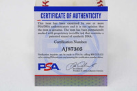 Phil Rizzuto OAL Baseball Signed Auto PSA/DNA Authenticated New York Yankees ID: 385756