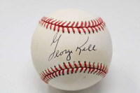 George Kell OAL Baseball Signed Auto PSA/DNA Authenticated Detroit Tigers ID: 385763