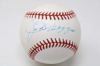 Joe DiMaggio OAL Baseball Signed Auto PSA/DNA Authenticated New York Yankees ID: 385816