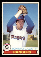 1979 O-Pee-Chee #159 Jon Matlack Near Mint  ID: 385861