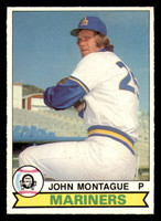 1979 O-Pee-Chee #172 John Montague Near Mint+ 