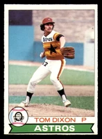1979 O-Pee-Chee #186 Tom Dixon Ex-Mint 