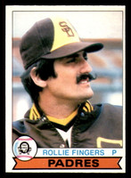 1979 O-Pee-Chee #203 Rollie Fingers Near Mint 