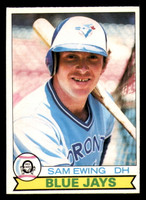 1979 O-Pee-Chee #271 Sam Ewing Near Mint+ 