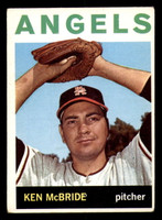 1964 Topps #405 Ken McBride VG-EX  ID: 386189