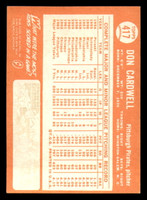 1964 Topps #417 Don Cardwell Ex-Mint  ID: 386225